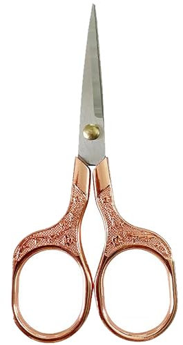 Mini-Schere, Edelstahlklinge, Metallgriff, Büro, Schule, Klassenzimmer, Studenten, Lehrer, Basteln, Stoff, Nähen, Geschenkverpackung, Allzweck