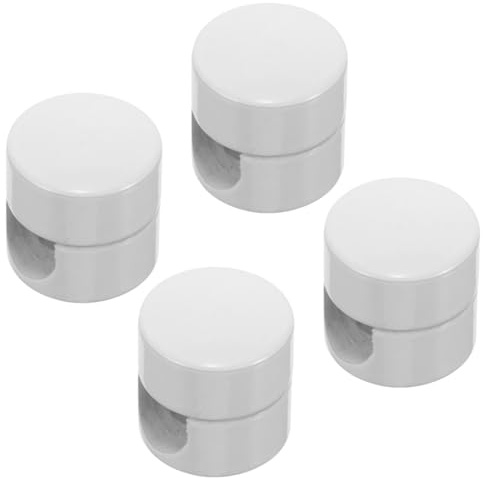 Angoily 4pcs Chandelier Cord Holder Cable Gland Clamp for Ceiling Pendant Light Fixing