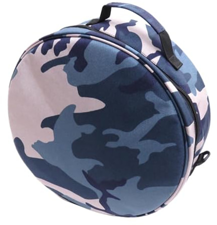 rockible Atemreglertasche für das Tauchen Atemregler-Ausrüstungshalter Aufbewahrungstasche Tragbare leichte praktische 35 cm x 11 cm Reißverschlusstasche
