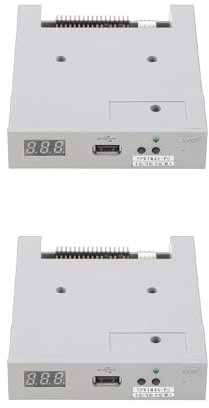 xbiez SFR1M44-FU Diskettenlaufwerk (1,44 MB, USB-SSD-Laufwerk, Emulator, 32-Bit-Stecker und für Play)