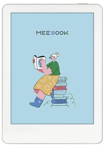 Meebook M6C 6-inch E-ink Colour E-reader, 150PPI, Dual Colour Front Light, 24 Levels, Quad-Core 1.8GHz CPU, 3GB RAM, 32GB Storage, USB, Bluetooth, WiFi
