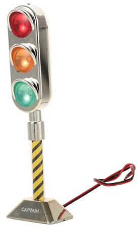 PartyKindom Traffic Signal Lamp Decor Car Interior Light Mini Street Lamp Traffic Light Ornament Table Ornament