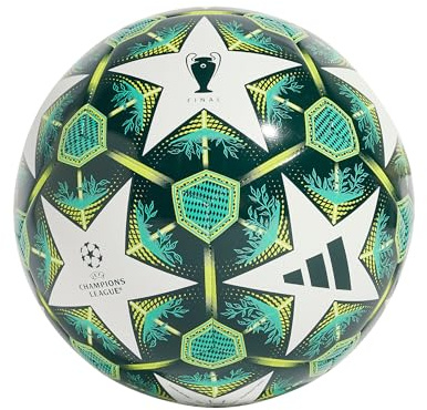 Adidas UEFA Champions League Training Ball JH1281, Unisex Footballs, Green, 4 EU