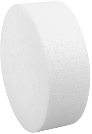 BESTonZON Cake Base Foam Adornments for Party Decor Craft Supplies Bakery Cake Prop DIY Accessories