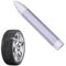 Naqqios Marqueur de pneu – Marqueur de peinture pour pneus, marqueur automobile jaune et blanc | Outils portatifs de peinture de pneus automobiles à base d'huile
