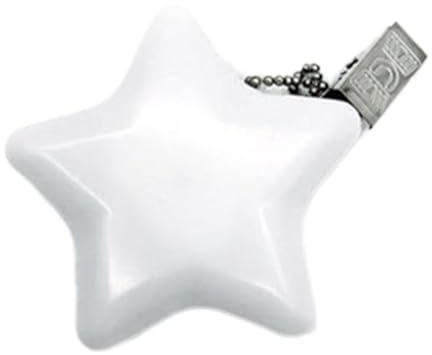 Vitsrisea Luz con sensor táctil para bolso,Luz LED para bolso - Luz nocturna para exteriores con luz de bolso | Llavero con forma de estrella de corazón con luz, lámpara de bolso, luz nocturna, bolsa