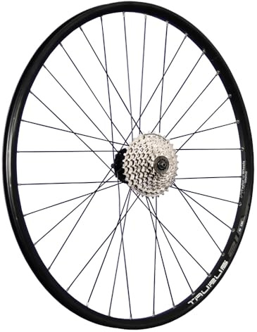 29 Zoll Laufrad Hinterrad Hohlkammer Shimano FH-QB400 6L Disc Set mit 8 Fach Kassette