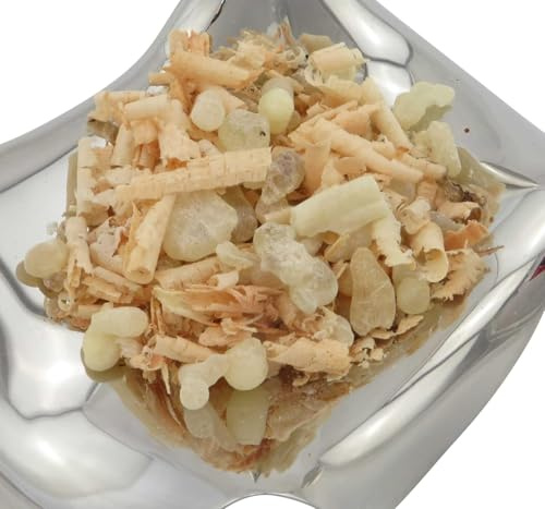 Zirben Al-Hojari Mischung - Heimische Zirbenkiefer mit Weihrauch Oman Al-Hojari - 1. Qualität (50 Gramm)