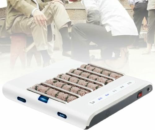 VYUJHNBG Máquina De Limpieza De Suela Totalmente Automática, Cepillo De Calzado De Entrada Recargable, Máquina De Limpiador De Zapatos De Zapatería De Inducción Automática