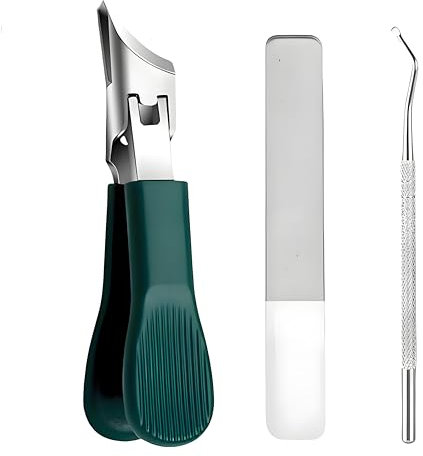 3Pcs Adler Schnabel Nagelschneider Weite Öffnung Heavy Duty Zehennagel Clip Eingewachsene Zehennagel Tool Kit