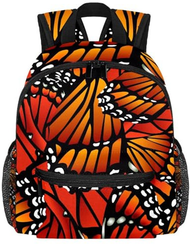 Süßer Kleinkind-Rucksack – niedliches Gitarren-Motiv, moderne Kindertasche für Vorschule, Schule, Mädchen und kleine Kinder, Mehrfarbig 5, 25.4x10x30 CM/10x4x12 in