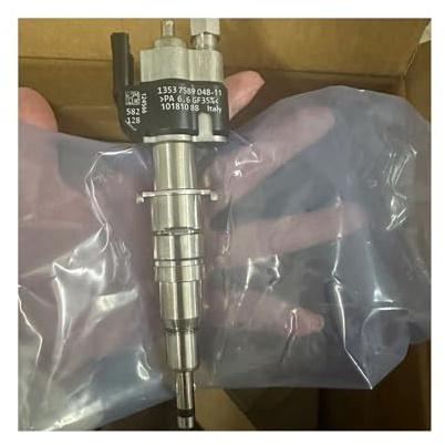 Iniettore di carburante 13537589048-11 Compatibile per BMW Serie 1 Serie 3 Serie 5 Serie 6 13537589048 Iniettore di carburante Compatibile per BMW N43 N53