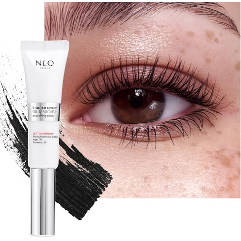 NEO MAKE UP OIL MASCARA 9 ml - Schwarz - Pflegemascara - Wimpern - Mascara - Wimperntusche - Lashes - Beauty - Makeup - Kosmetik - Eyelashes - Augen Make-up - Wimpernpflege - Cosmetic