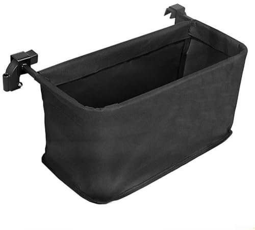 AugustknowU Storage Bag for Wagon Cart Trolley Easy Installation for 1 5cm Frame (Black)