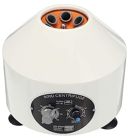 4000rpm Funzione di temporizzazione Centrifuga da laboratorio elettrica Macchina for pratica medica PRP Isolare Siero Strumento da laboratorio for sostanze chimiche