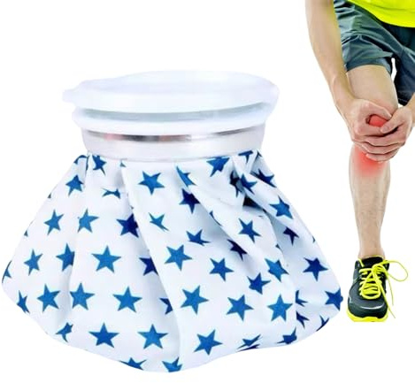 Bolsa de hielo, almohadilla fría sin fugas, envoltura de gel refrescante transpirable, compresa reutilizable a prueba de fugas para lesiones deportivas, recuperación de entrenamiento, camping, viajes