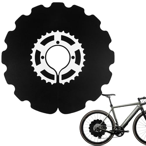 Penlimly Fahrrad Scheibenbremse Schutz,Scheibenbremsen Verschmutzungsschutz Für Einfache Reinigung | Leichte Radschutzabdeckung für Outdoor Fahrten und Pendeln