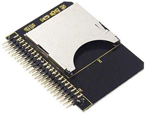 ISTOVO Adattatore SD IDE da SD a 2,5 Scheda Adattatore IDE 44 Pin Convertitore 44 Pin Convertitore Scheda di Memoria SDHC/SDXC/MMC per PC Laptop