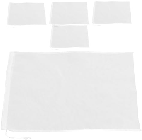 SMASOLO 5pièces Filtrant à Mailles Fines Pour Lait Végétal De Filtration Réutilisable Et Détachable Pour Cuisine Et Jus De Fruits