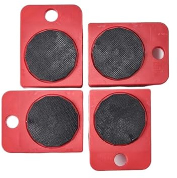 Juego de Transporte Muebles Alta Resistencia, Elevador Objetos, Lavadora, refrigerador, colchones, Herramienta, ayudante mudanza(5Pcs-Set)