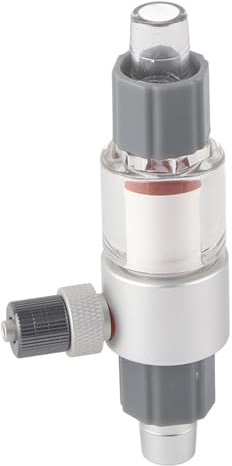 HEEPDD Akvariumvattenbehandlingar CO2 Diffusor, Aquarium CO2 Atomizer Koldioxiddiffusor för Fiskbehållare med Omvänd Osmos Teknik Safe Nuts Lock System 12/16mm 16/22mm Filter (12/16mm)