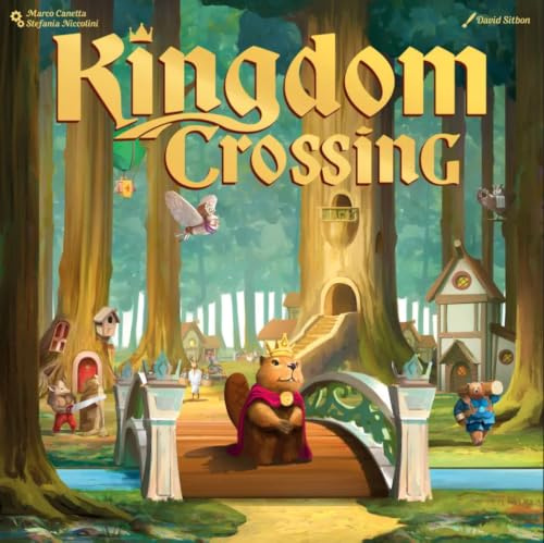 Sorry We Are French Kingdom Crossing Board Game, 4 Players, Ages 14+