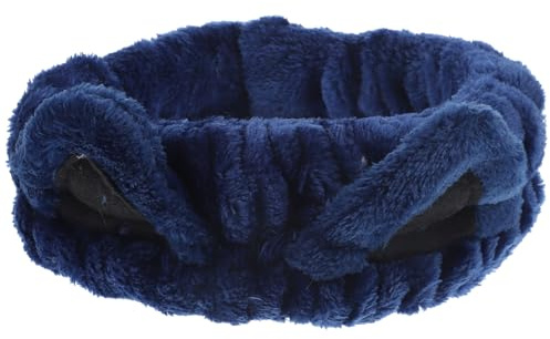 MAGICLULU Bandeau Facile à Utiliser en Tissu Élastique Oreilles de Chat Cheveux pour Femmes pour Maquillage et Lavage Visage Quotidien