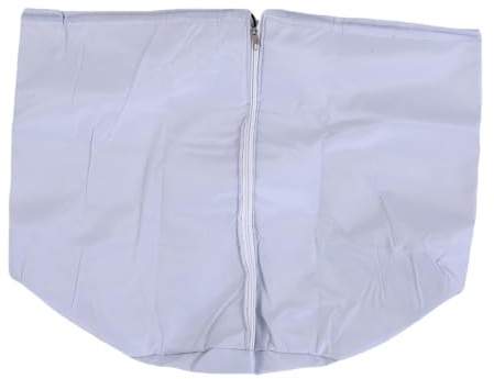 ZASCHMOY Housse de Protection pour Pot de Fleurs – Tissu Oxford et Sac d'isolation Thermique en Aluminium pour Plantes en Pot d'extérieur – Parfait pour Les Fleurs et Les Arbustes – 48 Cm, Gris