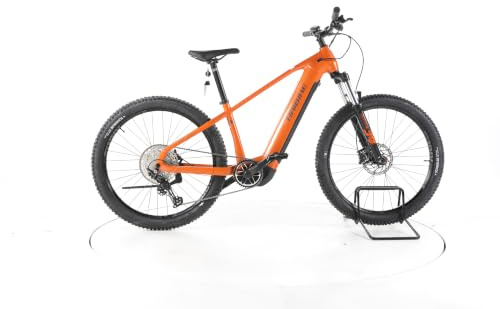 HAIBIKE E Bike AllTrack 6 E-Bike Hardtail Herren 27,5 Zoll Elektrofahrrad, Yamaha 75 Nm 720 Wh, 12 Gänge, Hydraulische Scheibenbremse 161-170 cm orange (Generalüberholt)