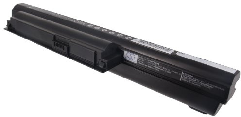 CS-BPS22HB Laptop Akkus 6600mAh Kompatibel mit [Sony] VAIO VPC-E1Z1E, VAIO VPC-EA1, VPC-EA100C, VPC-EA12, VPC-EA12EA, VPC-EA12EA/BI, VPC-EA12EG, VPC-EA12EG/WI, VPC-EA12EH, VPC-EA12EH/WI, VPC-EA12EN