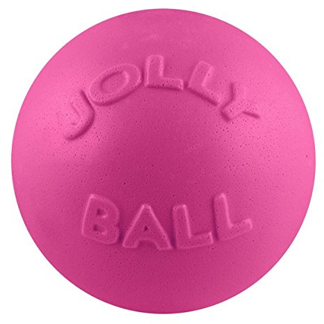 Jolly Pets - Pelota Jolly Bounce-n-Play para Caballos (20 cm) (Chicle)