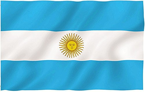 Unicoco Drapeau Argentine 90 x 150 cm