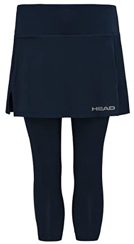 HEAD Club 3/4 Tights Skort Women, blau, L
