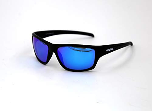 Mostal Sunglasses Polarized Blau Polbrille Polarisationsbrille Sonnenbrille Brille