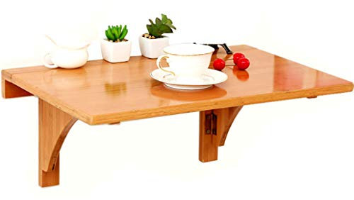 HHXX Wandklapptisch Wandtisch Küchentisch Klapptisch Esstisch Schreibtisch Hängetisch Balkontisch Klapptisch Balkon Gartentisch Gartenmöbel