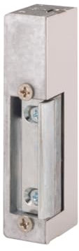 ASSA ABLOY 34 FAFIX® OHNE STULP, Elektro-Türöffner 34FF-E91, 12V DC, Durch 180° gedrehte Montage DIN-rechts und -links verwendbar, Für alle gängigen Schließbleche geeignet