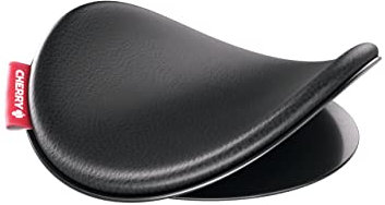 CHERRY SLIDEPAD ERGO, Gleitende Armauflage, Ergonomische Armablage für den Schreibtisch, Verwendbar Für Maus Und Tastatur, IGR-Zertifiziert, 1 Pad, Schwarz