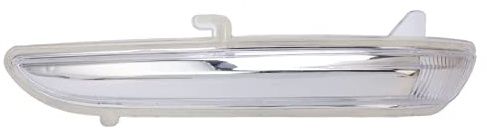 Aramox, Indicador de Espejo Lateral Izquierdo, Luz Intermitente, Carcasa de Repuesto para C3 C4 208 2008 OE: 1607512680