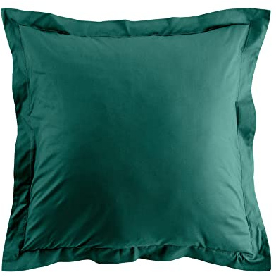 douceur d'intérieur, Federa (63 x 63 cm) Biolina smeraldo, 100% cotone biologico