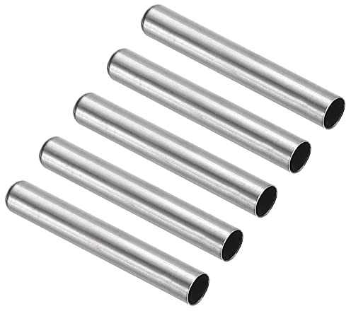 PATIKIL Puits Thermométrique Tuyau Immersion Puit 7/32 ID 1/4 OD 1.2 Acier Inox 304 pour Sans Soudure Puits Thermométrique Brassage Thermomètre 5pcs
