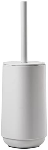 Zone Denmark Time Toilettenbürste, Klobürste fürs Badezimmer, Durchm. 10,5 cm, Höhe 36 cm, Soft Grey (Grau)