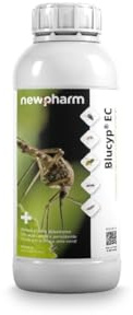 Blucyp EC – Insetticida Concentrato 1L per Insetti Volanti e Strisicanti - Cipermetrina Insetticida Emulsionabile ad Azione Rapida e Duratura fino a 4 Settimane - Ambienti Civili e Domestici