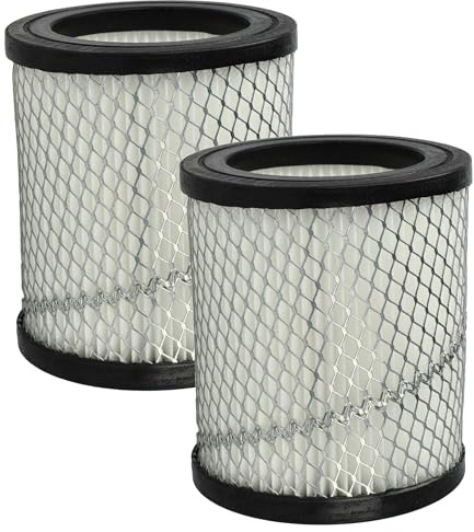 vhbw 2x filtro sostituisce Scheppach 7906401701 per aspiracenere - Filtro HEPA