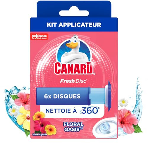 Canard® Fresh Disc® Applicateur Flowers OasisTM