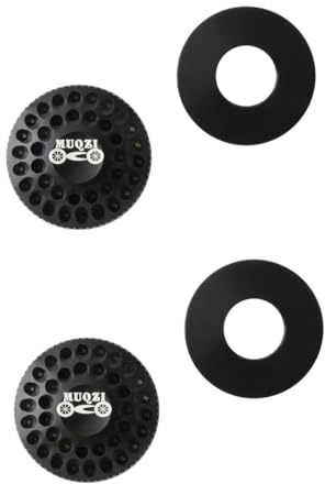 HOUSON 2pcs Fahrrad Federgabel Ventildeckel, Fahrradgabel Abdeckkappe Gabel Luftkammer Abdeckung Front Fork Air Chamber Cover für Mountainbike