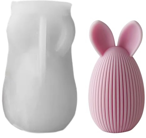 3D Easter Eggs Shaped Baking Mould Safe and Easy to Use Soap Chocolate Mould Delicate Easter Eggs Ornament Shapes