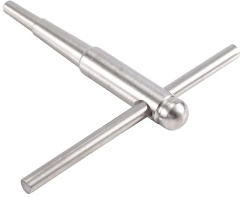 Lamsimoy Wind Instrument Repair Tool Trumpet Mouthpiece Truing Tool Simple Dents Removing Metal Repairer Small Easy to Use