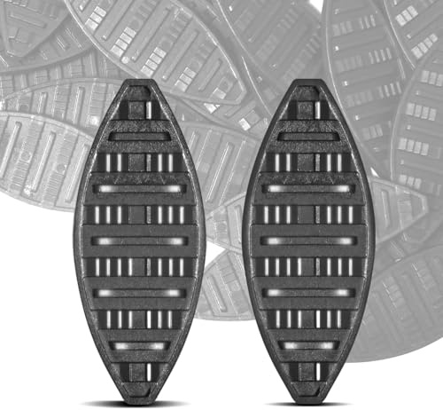 Gendezone Biscuit Joiners Plastic Self Clamping and Gripping Plates Biscuit Joiner Tool for Woodworking Composite Deck Fixed Door Frame Furniture Framing (50)