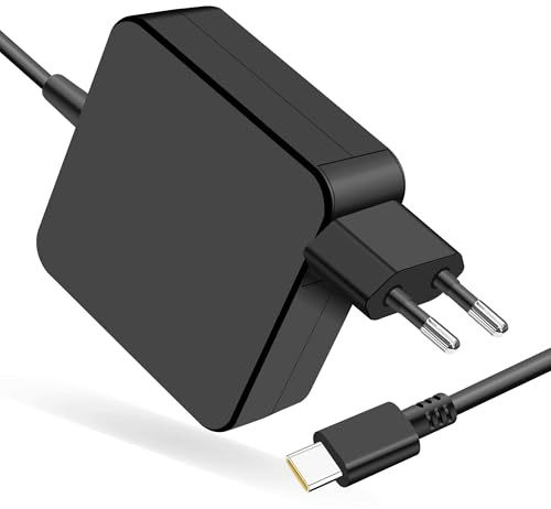 USB C Ladekabel Kompatibel mit Lenovo ThinkPad Acer Chromebook Asus Zenbook MacBook Air/Pro Dell Latitude Huawei Matebook HP Spectre 65W 45W Ladegerat