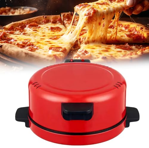 Pizzaugn, 2000w Bärbar Pizzatillverkare, 464f Högtemperaturregulator, Multifunktionell Matlagningsapparat, Dubbel Användning För Hemmabruk Och Kommersiellt Bruk (B)